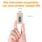 Richwell 3 in 1 OTG USB Drive Type C Lightning USB 3.0 16GB Metal Flash Drive