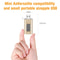 Richwell 3 in 1 OTG USB Drive Type C Lightning USB 3.0 16GB Metal Flash Drive