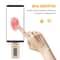 Richwell 3 in 1 OTG USB Drive Type C Lightning USB 3.0 16GB Metal Flash Drive