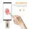 Richwell 3 in 1 OTG USB Drive Type C Lightning USB 3.0 16GB Metal Flash Drive