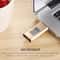 Richwell 3 in 1 OTG USB Drive Type C Lightning USB 3.0 16GB Metal Flash Drive
