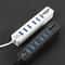 6 Port USB 2.0 Hub with SD TF Card Reader, Multi USB Splitter for Laptop & PC