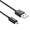 3m Micro USB Data & Charging Cable High Speed Sync Lead Black