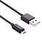 3m Micro USB Data & Charging Cable High Speed Sync Lead Black
