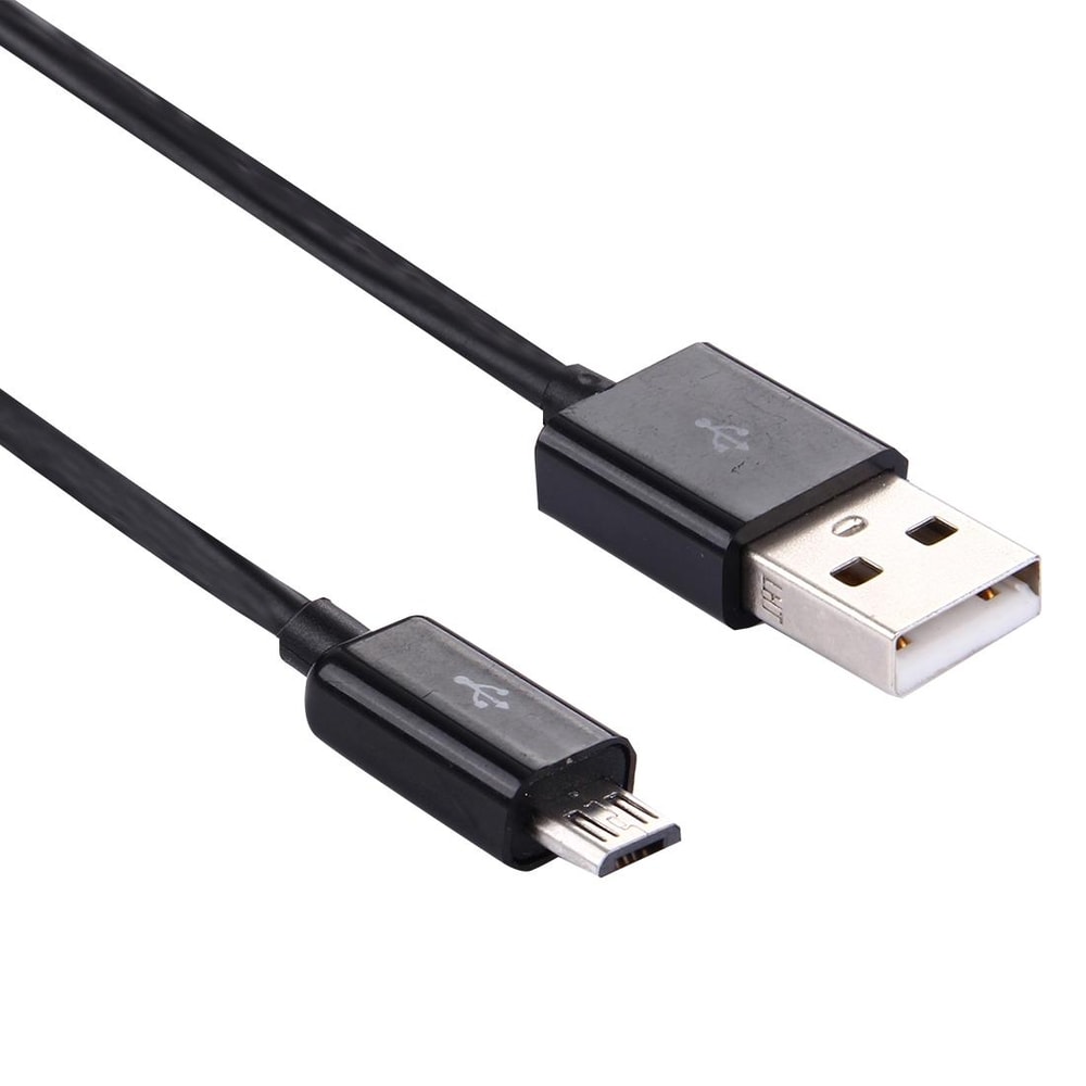 3m Micro USB Data & Charging Cable High Speed Sync Lead Black