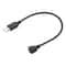 29cm 90 Degree Angled Micro USB to USB Charging & Data Cable for Fast Sync and Charging