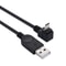 29cm 90 Degree Angled Micro USB to USB Charging & Data Cable for Fast Sync and Charging
