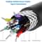 29cm 90 Degree Angled Micro USB to USB Charging & Data Cable for Fast Sync and Charging