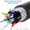 29cm 90 Degree Angled Micro USB to USB Charging & Data Cable for Fast Sync and Charging