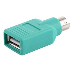 usb to ps/2 adapter mini din6 keyboard mouse converter