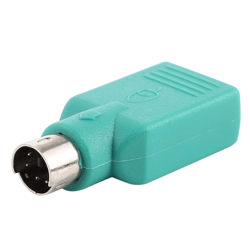 USB to PS/2 Adapter Mini DIN6 Keyboard Mouse Converter