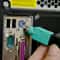 USB to PS/2 Adapter Mini DIN6 Keyboard Mouse Converter