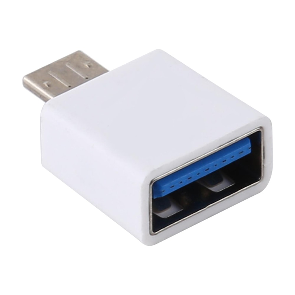 Micro USB OTG Adapter USB On-The-Go Connector for Flash Drive, Keyboard & Mouse