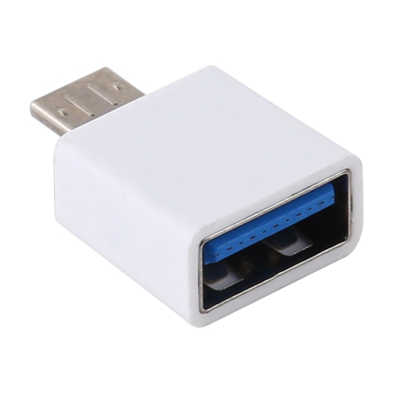 Micro USB OTG Adapter USB On-The-Go Connector for Flash Drive, Keyboard & Mouse
