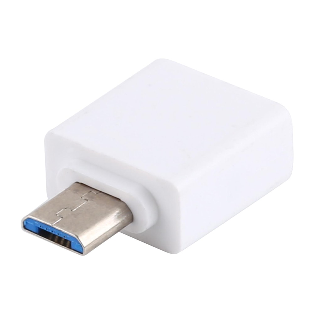 Micro USB OTG Adapter USB On-The-Go Connector for Flash Drive, Keyboard & Mouse
