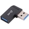 USB 3.0 Female to Male Adapter for Fast Charging and Data Transfer