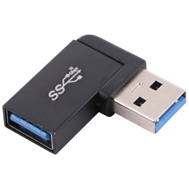 USB 3.0 Female to Male Adapter for Fast Charging and Data Transfer