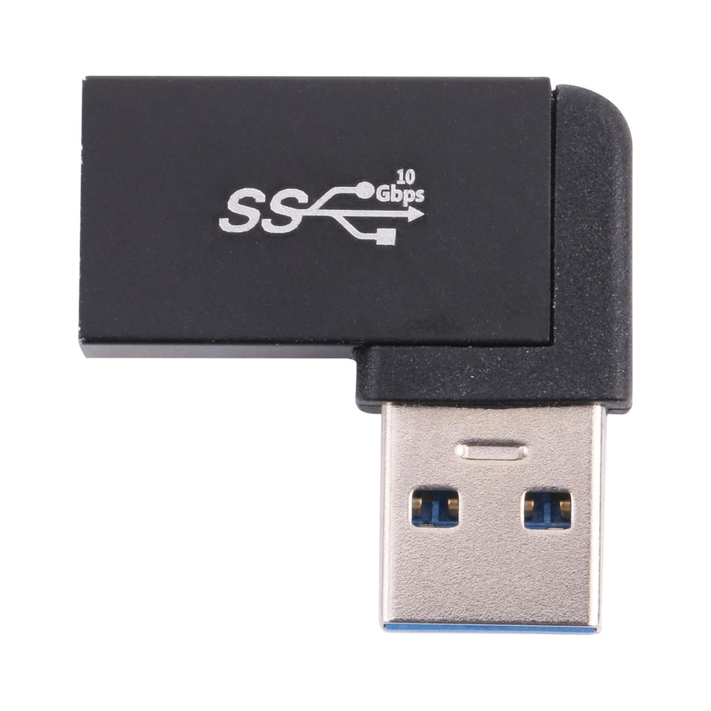 USB 3.0 Female to Male Adapter for Fast Charging and Data Transfer