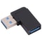 USB 3.0 Female to Male Adapter for Fast Charging and Data Transfer