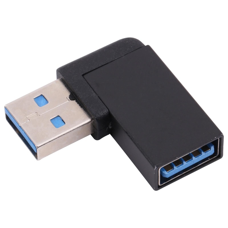 USB 3.0 Female to Male Adapter for Fast Charging and Data Transfer