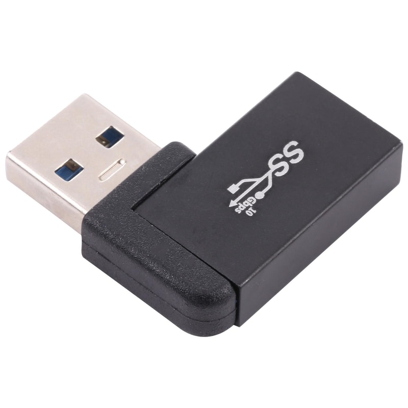 USB 3.0 Female to Male Adapter for Fast Charging and Data Transfer