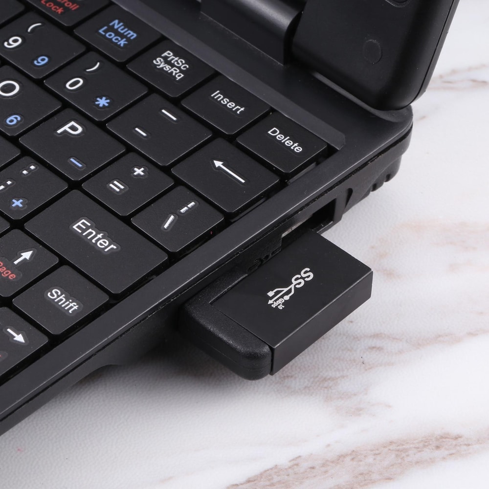 USB 3.0 Female to Male Adapter for Fast Charging and Data Transfer