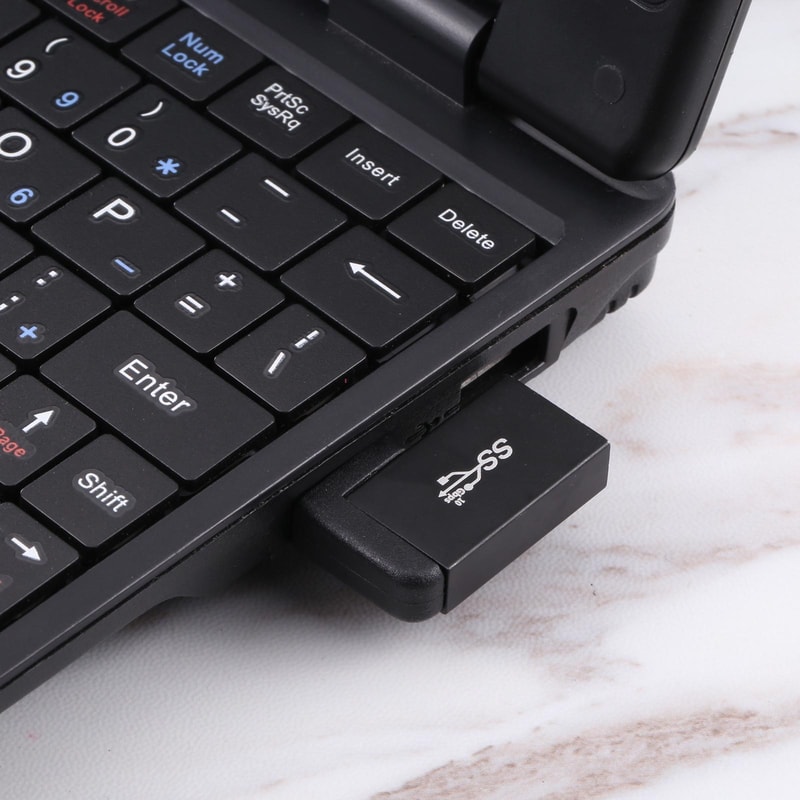 USB 3.0 Female to Male Adapter for Fast Charging and Data Transfer