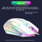 S150 Ergonomic Wired Mouse 1600 DPI Optical USB Mouse for Office and Gaming