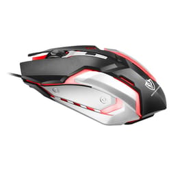 s150 ergonomic wired mouse 1600 dpi optical usb mouse for office and gaming