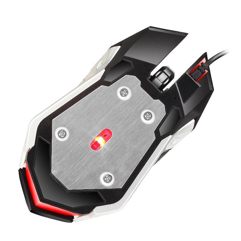 S150 Ergonomic Wired Mouse 1600 DPI Optical USB Mouse for Office and Gaming