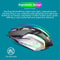 S150 Ergonomic Wired Mouse 1600 DPI Optical USB Mouse for Office and Gaming