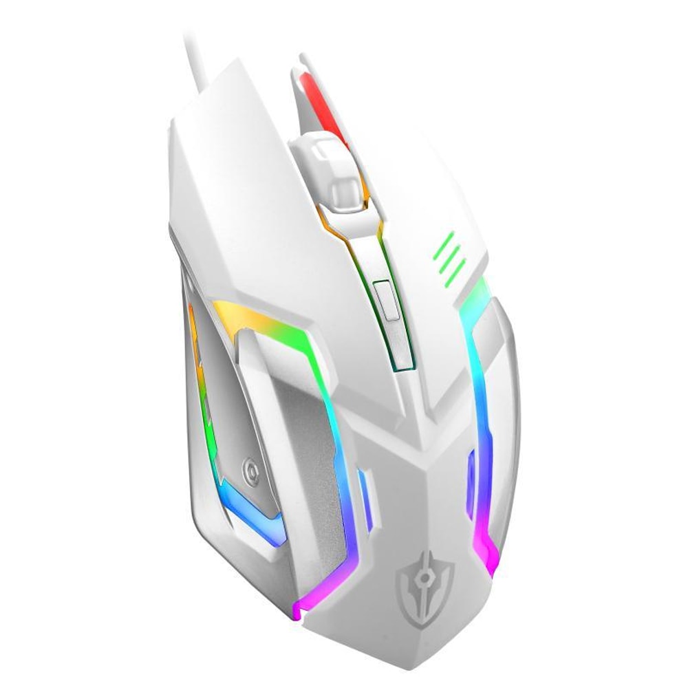 S150 Ergonomic Wired Mouse 1600 DPI Optical USB Mouse for Office and Gaming
