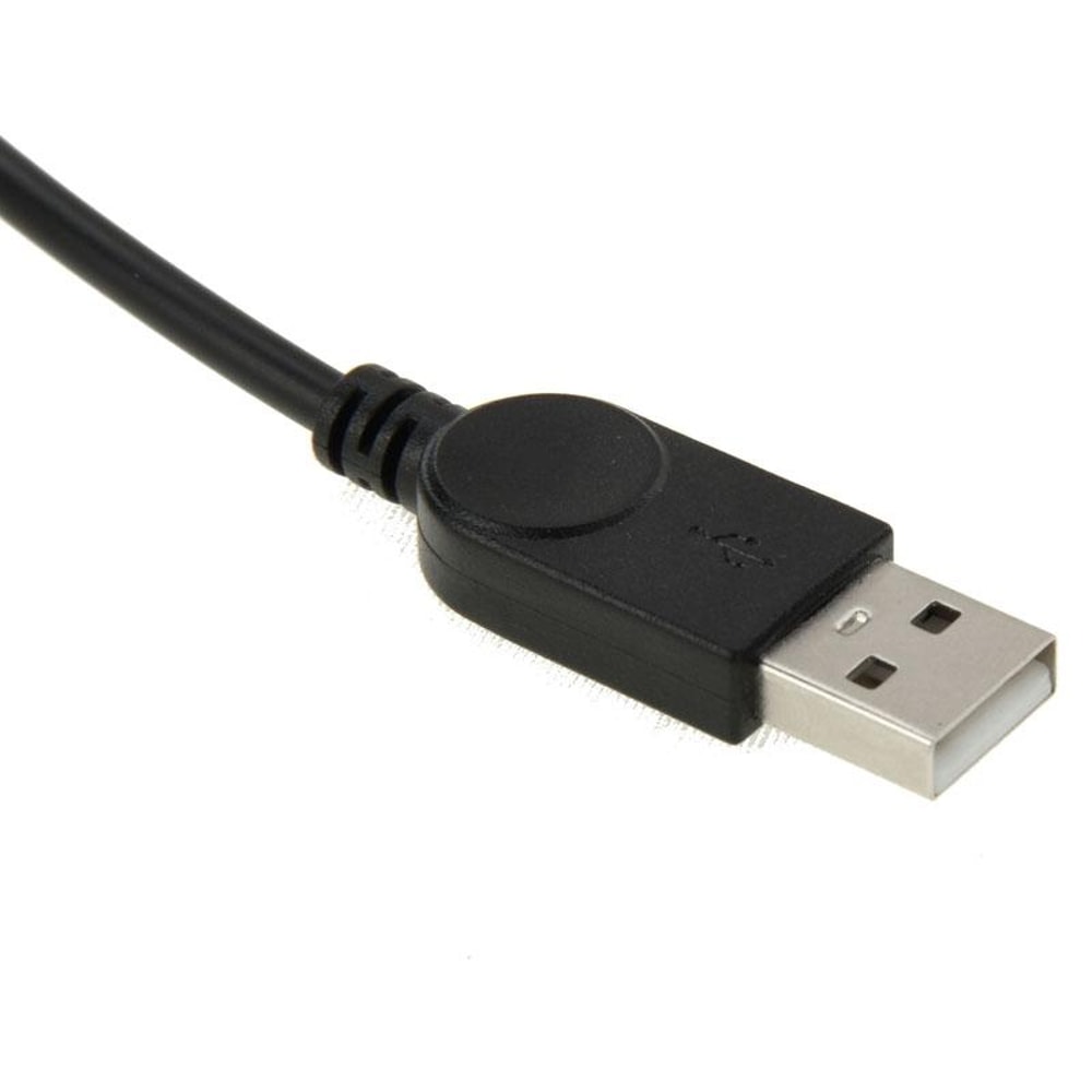 90° Mini USB to USB Adapter Cable 29cm Compact Right Angle USB Cable for Tight Spaces