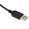 90° Mini USB to USB Adapter Cable 29cm Compact Right Angle USB Cable for Tight Spaces