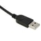 90° Mini USB to USB Adapter Cable 29cm Compact Right Angle USB Cable for Tight Spaces