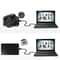 90° Mini USB to USB Adapter Cable 29cm Compact Right Angle USB Cable for Tight Spaces