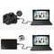 90° Mini USB to USB Adapter Cable 29cm Compact Right Angle USB Cable for Tight Spaces