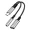 USBC Audio Adapter With 60W PD Fast Charging And 35mm Headphone Jack 0