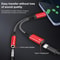 USBC Audio Adapter With 60W PD Fast Charging And 35mm Headphone Jack 1
