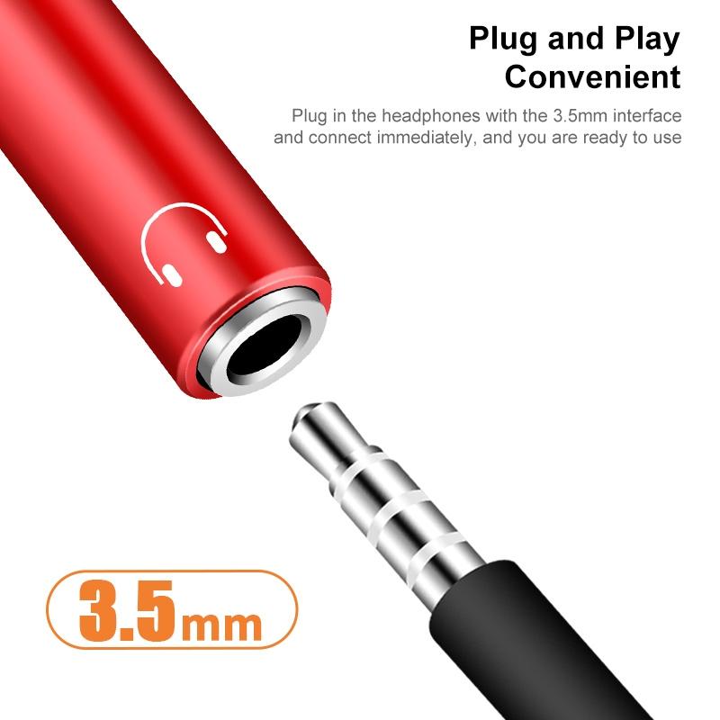 USBC Audio Adapter With 60W PD Fast Charging And 35mm Headphone Jack 5