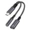 USBC Audio Adapter With 60W PD Fast Charging And 35mm Headphone Jack 4