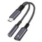USBC Audio Adapter With 60W PD Fast Charging And 35mm Headphone Jack 4