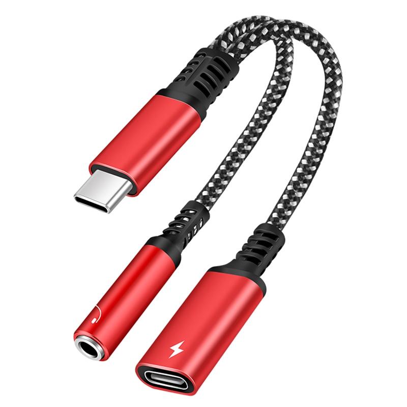 USBC Audio Adapter With 60W PD Fast Charging And 35mm Headphone Jack 6