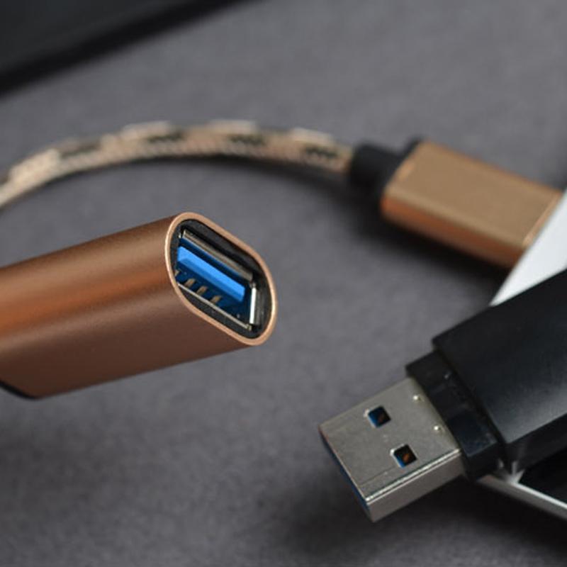 USB C OTG Adapter Cable for Phone and Tablet Fast Data Transfer Charging