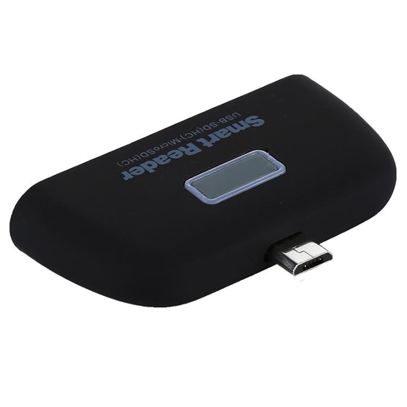 4-in-1 OTG Card Reader USB Adapter for Android Micro USB Devices