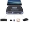 4-in-1 OTG Card Reader USB Adapter for Android Micro USB Devices