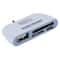 4-in-1 OTG Card Reader USB Adapter for Android Micro USB Devices