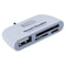 4-in-1 OTG Card Reader USB Adapter for Android Micro USB Devices