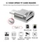 USB C Micro SD Card Reader OTG Adapter Compact Type C Memory Card Reader