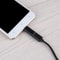 USB C To Micro USB Adapter For Fast Charging And Data Sync Compact Converter Black 0